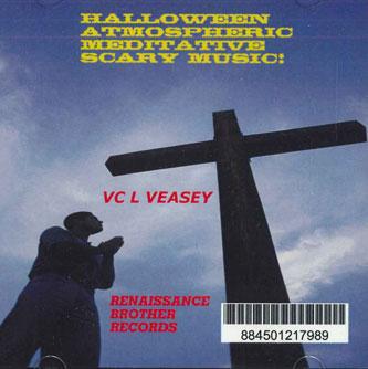 

CD VEASEY, VC L. - Halloween Atmospheric Meditative Sc CD BABY US Soul/Funk Used