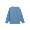 Li Ning Sports Trendy Collection Sweatshirt Unisex Woad Dyed Blue AWDSB23-3