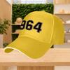 1964 Digital Print Adjustable Baseball Cap Unisex Multicolor Street Sports Party Cap