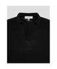 Binpolmen Gentle Tech Collar Neck Knit - Black