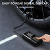 Digital Display Screen Tire Inflator for Car Bike Motorcycle Car Air Compressor Air Pumps with Flashlight Tire Inflator