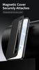 Samsung S26 Ultra Leather Phone Case with Smart Sleep Window and Full Coverage Anti-fall Protection