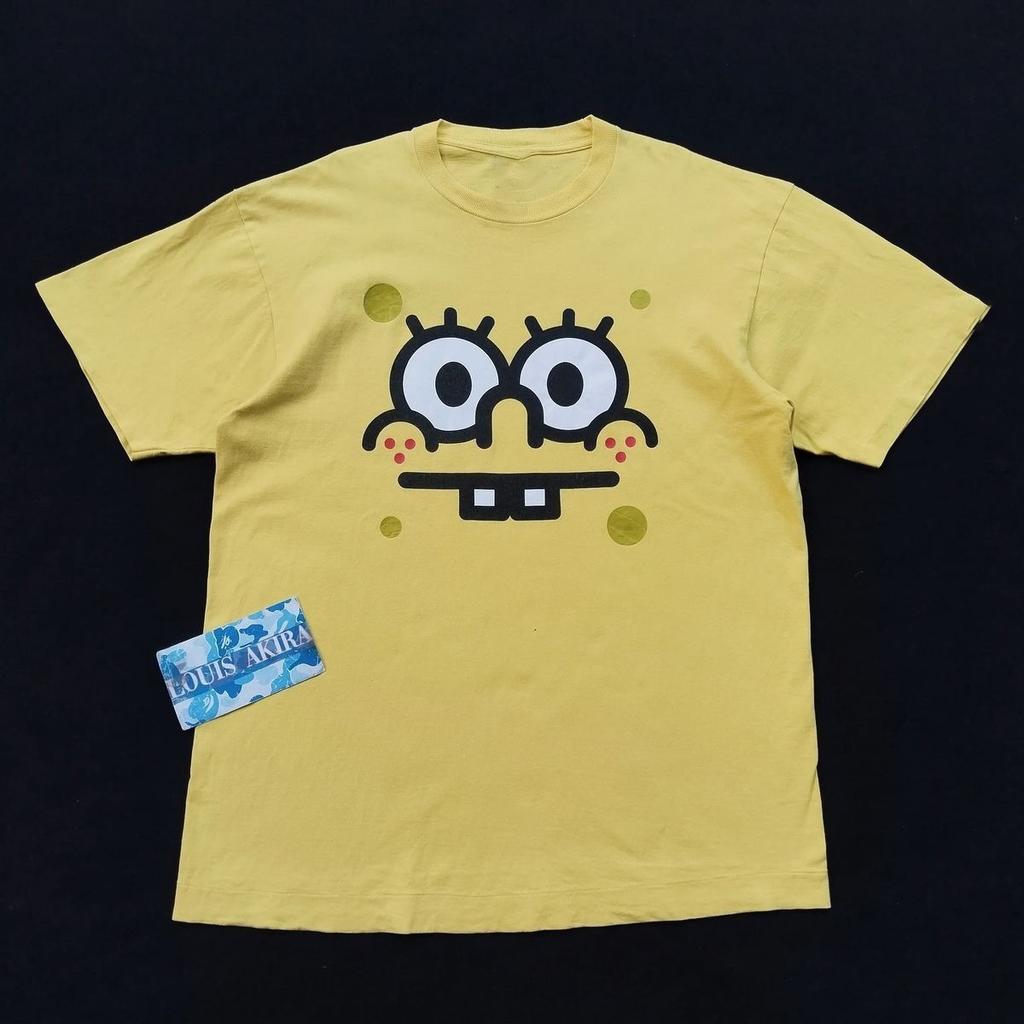 SpongeBob Face Funny Unisex Tee Gift For Fan S-5XL