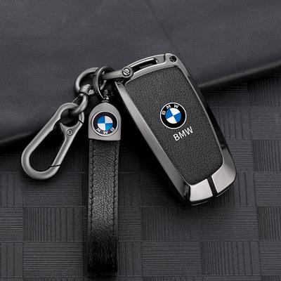 Custodia Porta Chiave Auto in Metallo Guscio Borsa Per Serie 1 3 5 7 X1 X3 X4 X5 F10 F15 F16 F20 F30 F18 F25 M3 M4 Accessori