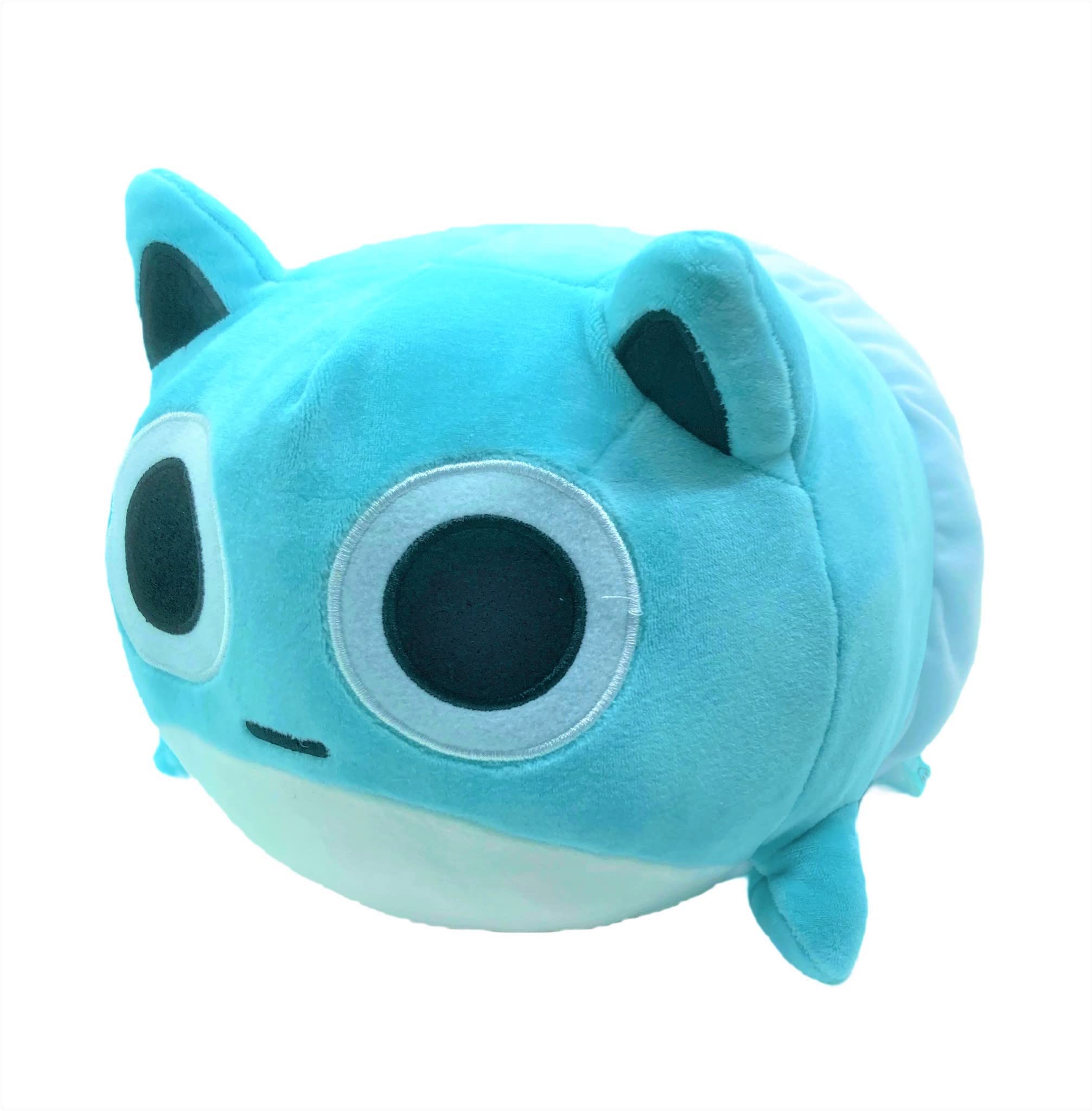 

Blue Hamham Baby Hamham Lying BIG Plush (Round Eyes)