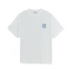 New MLB New York Yankees Basic Collection SS25 T Shirt Unisex White 3ATSB6353-50WHS