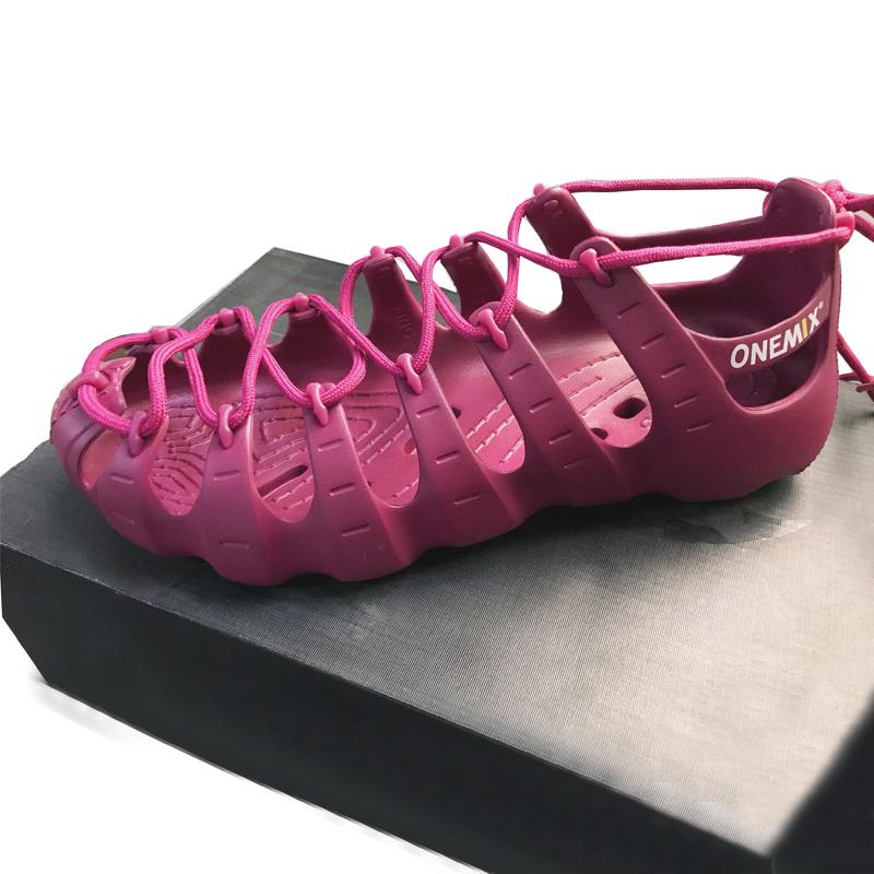 onemix 2022 estate uomo donna scarpe impermeabili casual sandali con suola in gomma multifunzione sandali da spiaggia all'aperto maschili per bambini