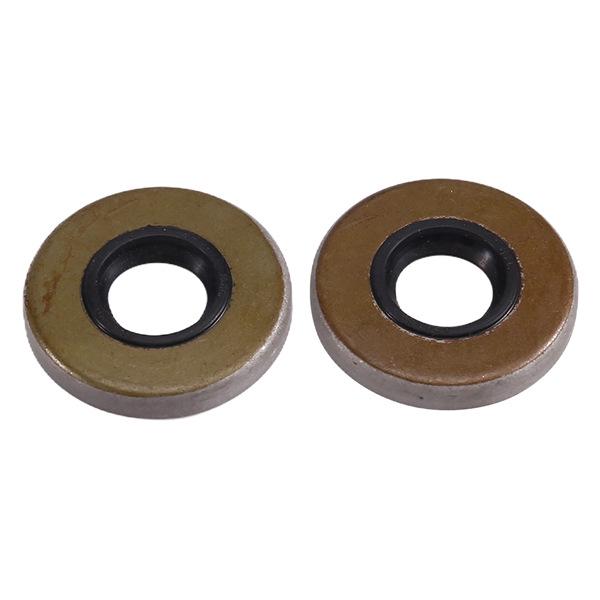 2-Pack Gearbox Oil Seals for OMC Marine Engine (18-2028)