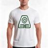 Earthbending Logo TShirt Summer Casual Cotton Tee Oversized Streetwear Tops Vintage Graphic Print Loose Fit Short Sleeve