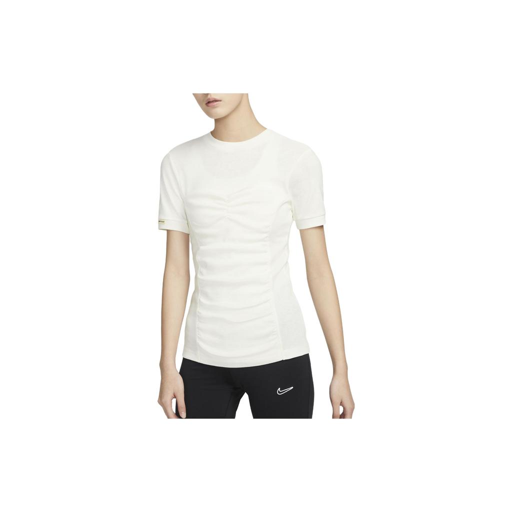 New Nike T Shirts Women's White DV8217-133