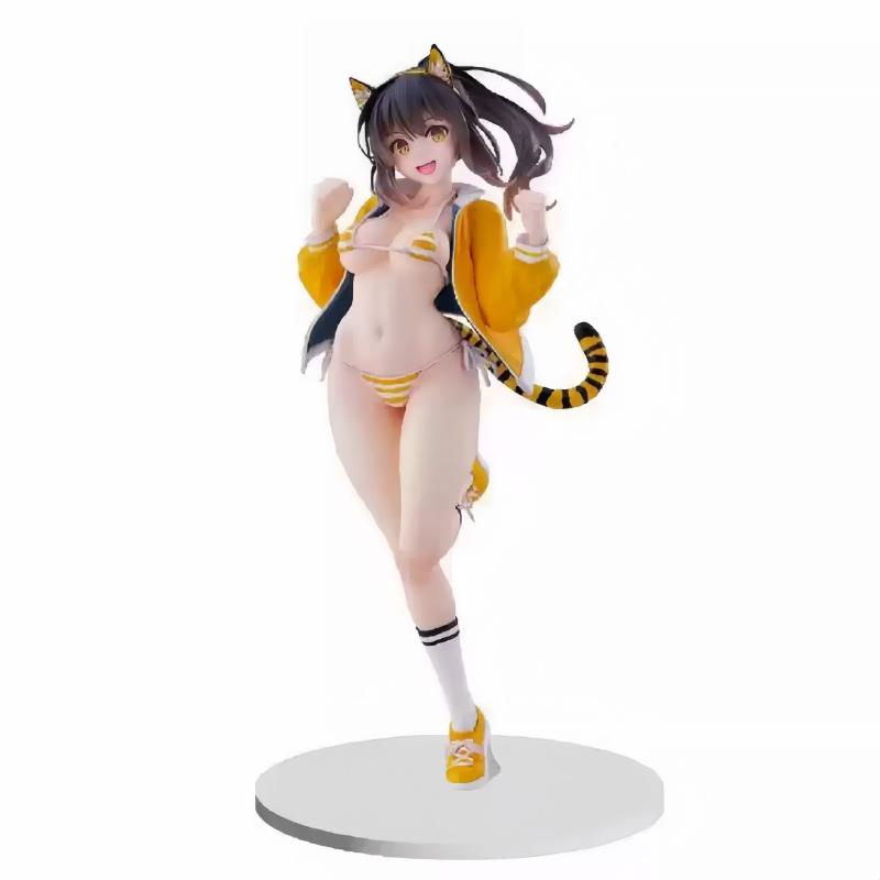

Brand New In Stock Koikoi - Sakura Tiger Mom Beautiful Touch Paint Action Figure Model Toy Collection 1/6 Genuine Birthday Gift