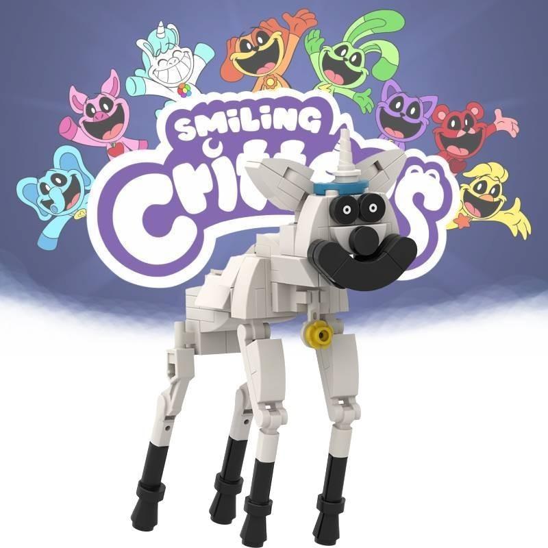 Character Playtime Poppy Bubbaphant Craftycorn Dogday Catnap Building Block Toy