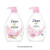 DOVE Cherry Blossom Sweet Scent Moisturizing Body Wash