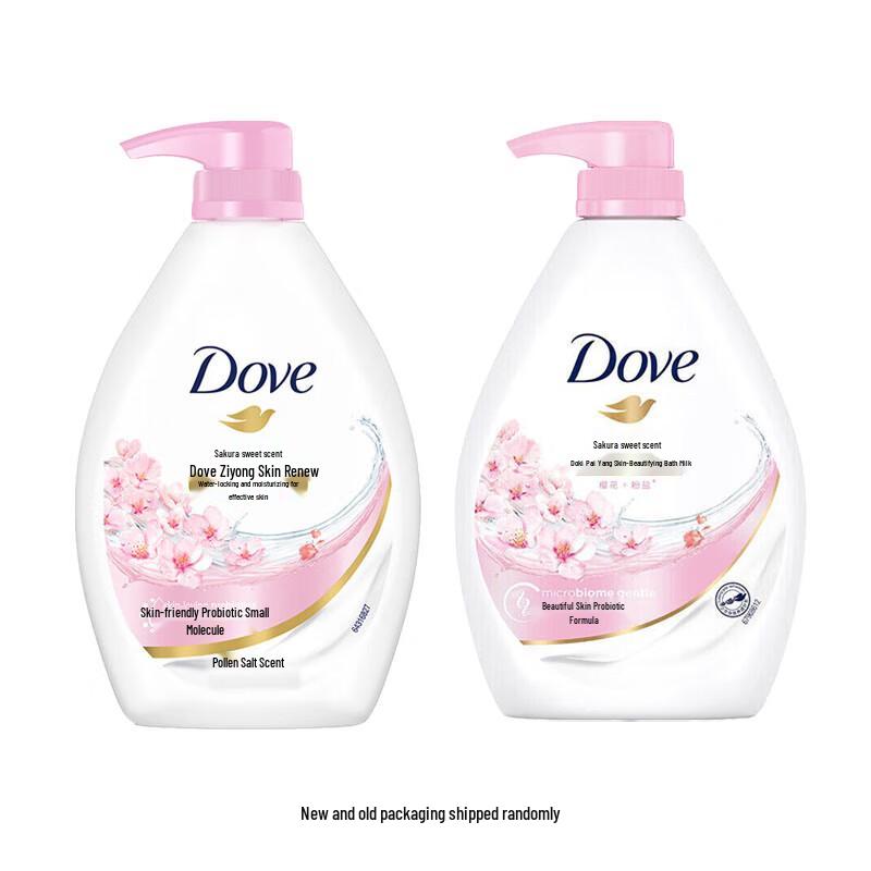 DOVE Cherry Blossom Sweet Scent Moisturizing Body Wash