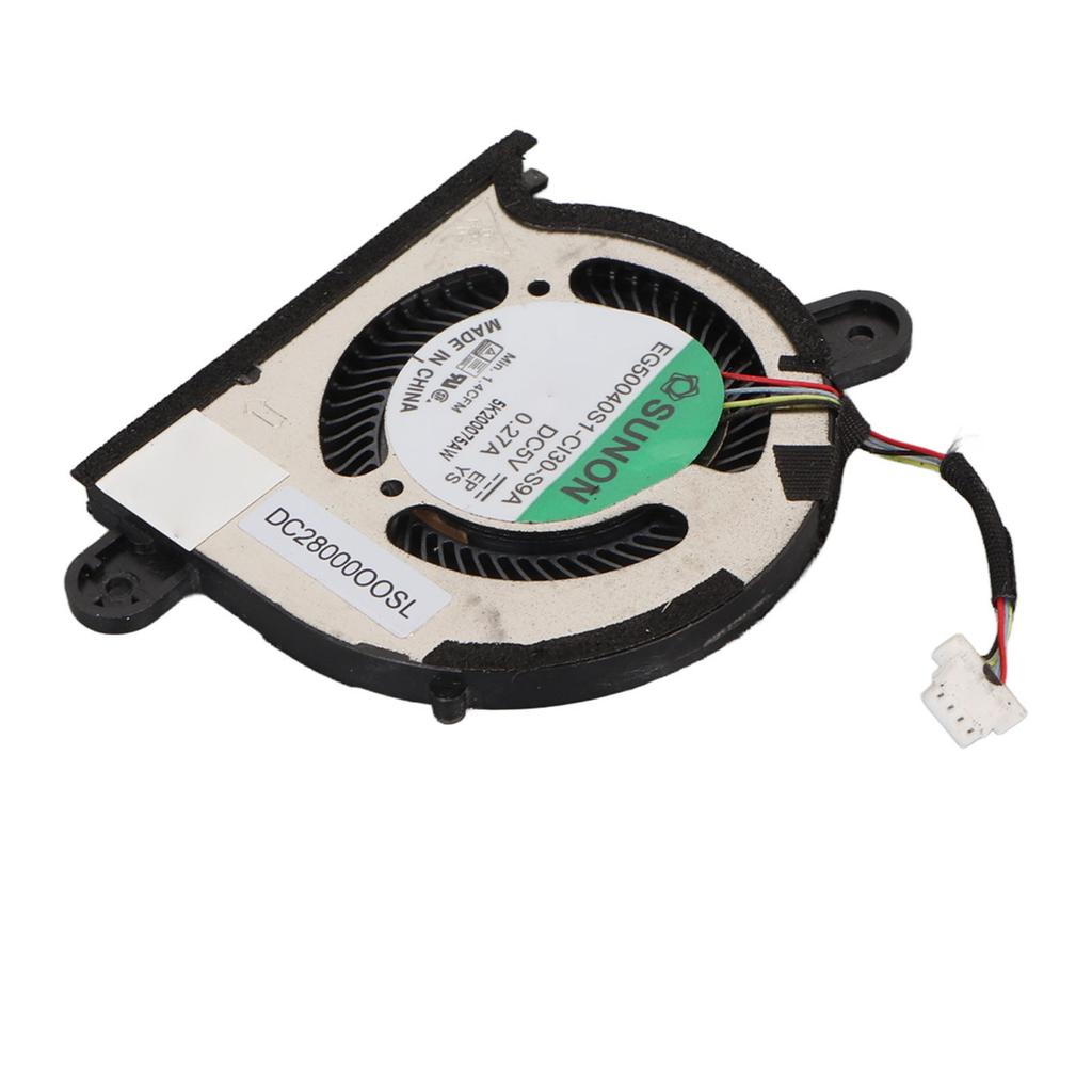 Laptop-Kühlventilator-Ersatz Kompatibel für DELL XPS 2020 13 9300 9310 0WX28K 0FRK0V GPU-Kühlventilator