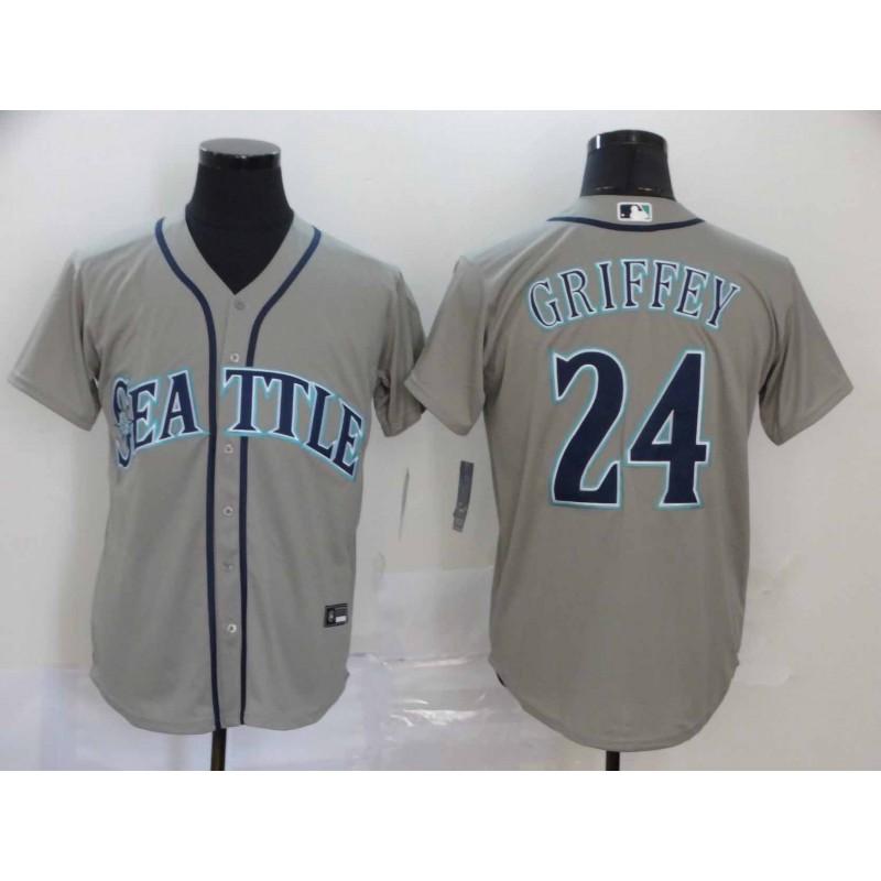 MLB Seattle Mariners Short Sleeve Baseball Jersey T-Shirt Men Women Fan Apparel 2025
