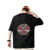 Joker Casual Men's Cotton T Shirt Loose T-shirts 2024 Breathable Y2k Tops Hippie Clothes Streetwear Harajuku Short Sleeve Tee