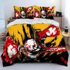 3D Anime Chainsaw Man Denji Beding Set Carton Warm Comforter Soft Duvet Cover Bed Linen Set Comfortable Quilt Cover Pilowcase King Quen Sized