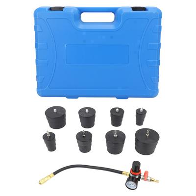 9 Stück Turbo System Lecktester Turbolader Luftdruckmesser Ladeluftkühler Kühler Schlauchlecks Test mit 35mm bis