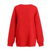 Crewneck Sweatshirt For Women Fall Graphic Sweatshirts Vacation Long Sleeve Drop Shoulder Pullover