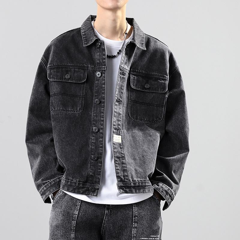 Buy Men's Spring and Autumn Loose Work 