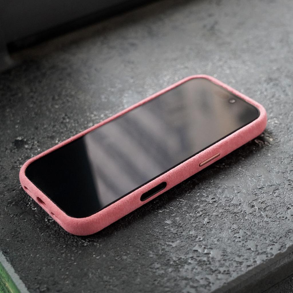 Ručně vyrobené pro ALCANTARA Pouzdro pro IPhone 17 Pro / 17 Pro Max Kompatibilní MagSafe Luxusní semišová kůže Pouzdra na telefony Supercar Kryt