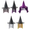 Breathable Soft Witch Hat Perfect For Halloween Theme Parties Cosplay Event And Family Dressing Up Fun