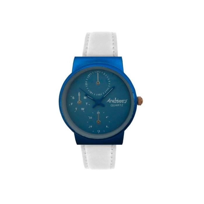 Montre Femme Arabians DBP2200X (29 mm) - Arabians - Montre Femme - Quartz - Cuir - Bleu
