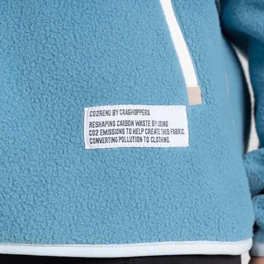 Craghoppers CO2 Renu Fleece Pullover with Half Zip