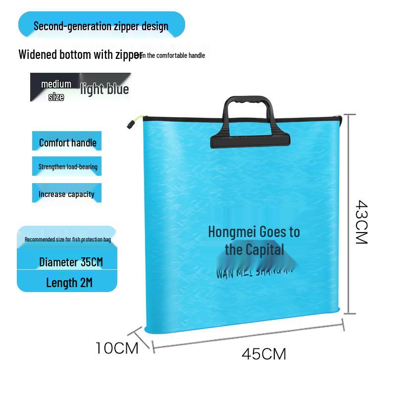 Verdickte wasserdichte Angelausrüstung & Lebendfischbeutel