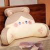 2025 Cartoon Bedside Cushion Sofa Backrest Detachable Washable Lumbar Support Neck Pillow for Dorm Chair Bed decoration maison