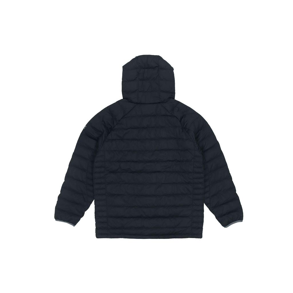 Under Armour Packable Stretch Warm Hooded Down Jacket Men Black 1355858-001