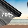 Car Window Tint Film Roll Black Solar Privacy Heat Rejection Commercial Building Protection Sunshade UV Protection Film