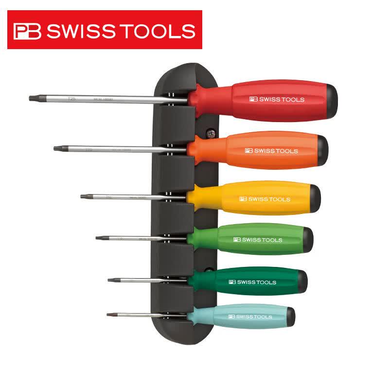 PB SWISSTOOLS PB8440.RB Rainbow Handle Torx Screwdriver Set Standard Set