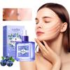 1Pc Blueberry Mssence Moisturizing Serum With 50ml Refreshing And Moisturizing Maintains Skin Barrie