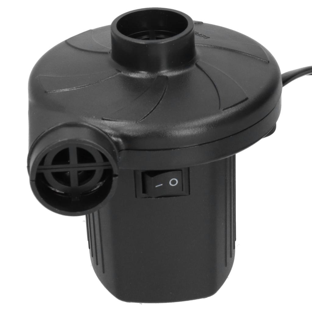 150W Electric Inflator Pump Portable 3‑Nozzle Deflated Inflated Universal Air Pump for Outdoor Camping
