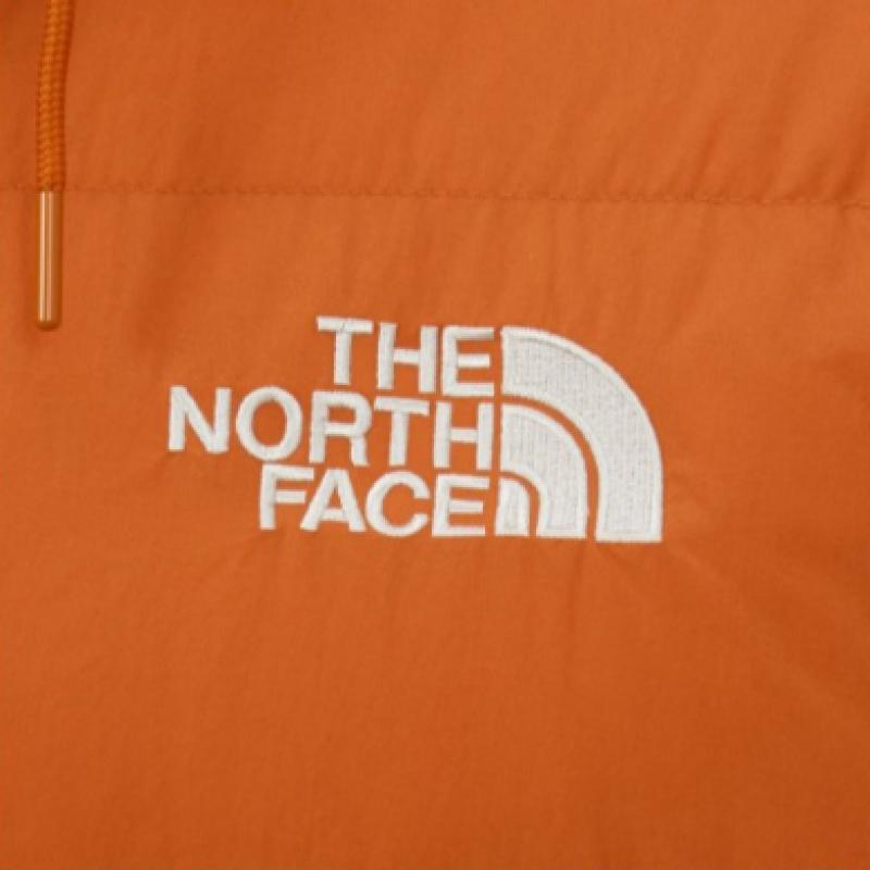 The North Face Sierra Down Vest Rds Orange Nv1dr60c
