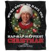 National Lampoon´s Christmas Vacation Hap Hap Happiest Blanket