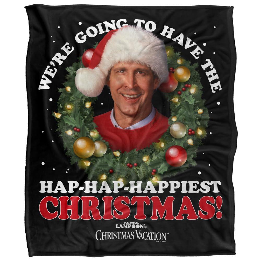 National Lampoon´s Christmas Vacation Hap Hap Happiest Blanket