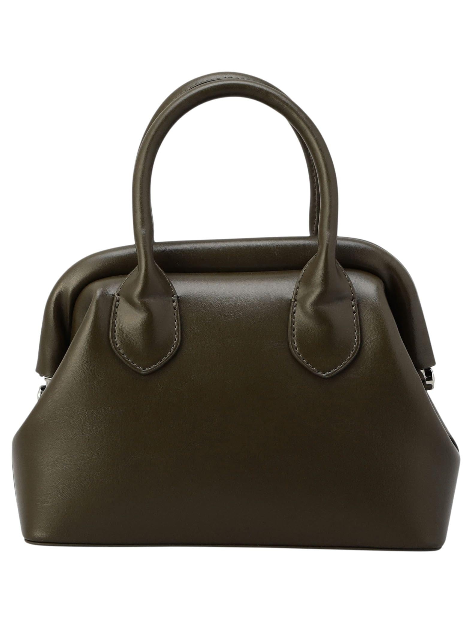 Cohen Mini Boston Bag with Clasp, 76816460312, 6700 Olive (67), Free Size