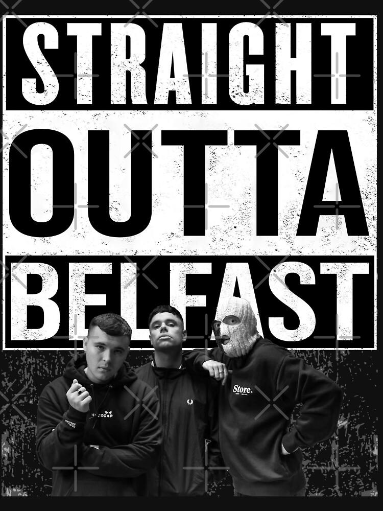 BAP Kneecap - Straight Outta Belfast Essential T-Shirt