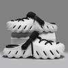 Men's Summer Coconut Hole Shoes - Anti-Slip Dual-Use Beach Sandals & Sport Slippers
