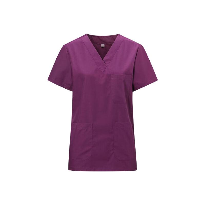 Unisex Short Sleeve Medical Scrub Set