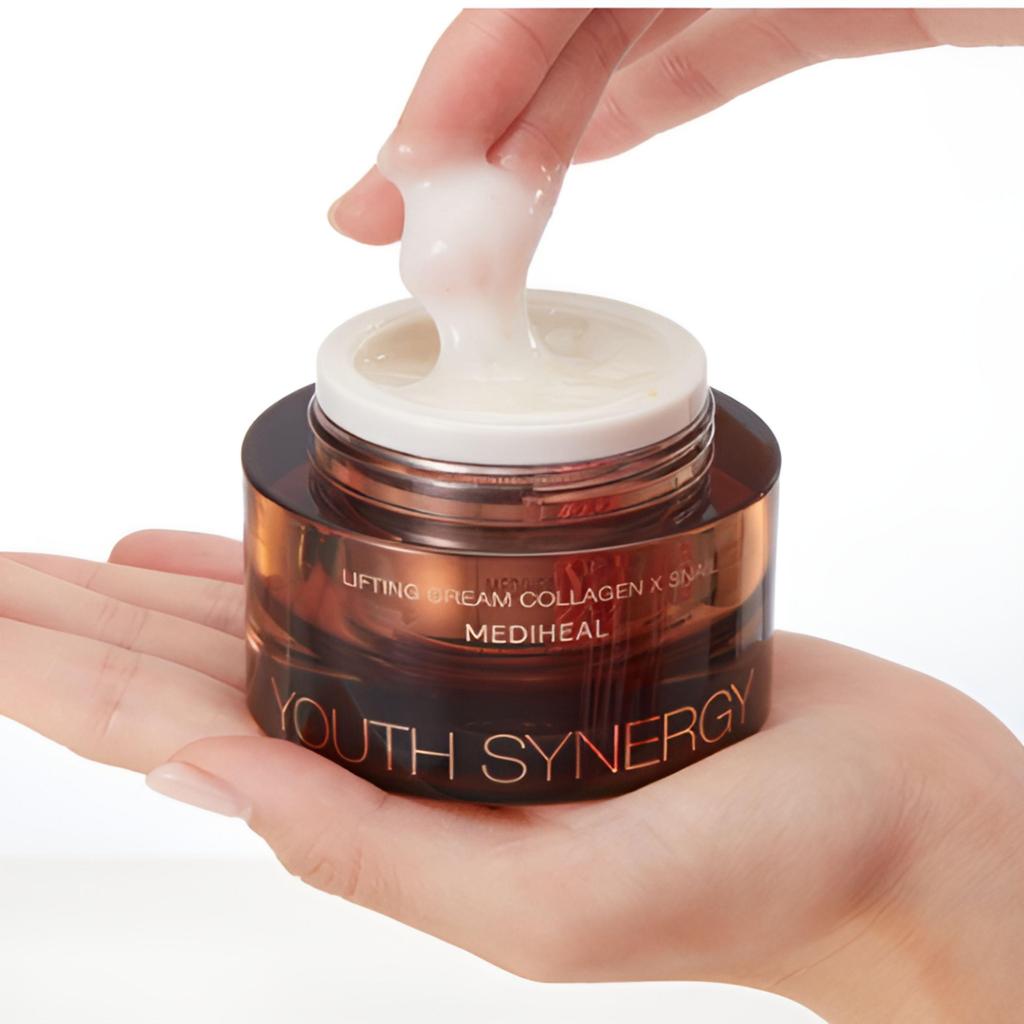 MEDIHEAL Youth Synergy Collagen Snail Lifting Cream 50ml