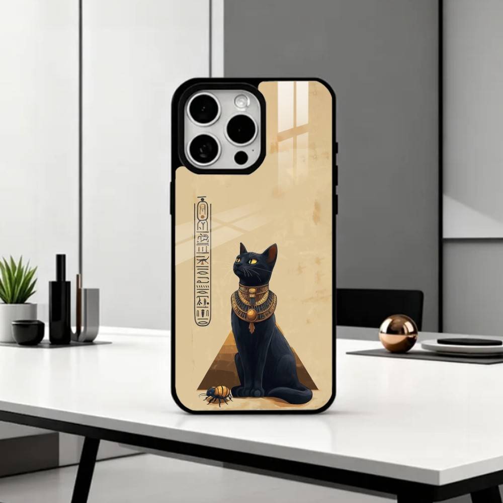 

КРУТОЙ A-Древний E-Египет Искусство Чехол Для Телефона Для iPhone17,16,15,14,13,12,11 Plus,Pro Max Магнитный Для Magsafe Беспроводной Зарядки iPhone17