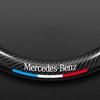 CRV1 Car Steering Wheel Cover Anti Slip Protection Cover For Mercedes Benz W203 W204 W205 W206 W212 CLK GLA B C E S Class Accessories