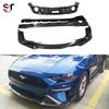 Carbon Fiber Exterior Kit: Front Lip, Side Skirts & Rear Diffuser for 18-22 Ford Mustang