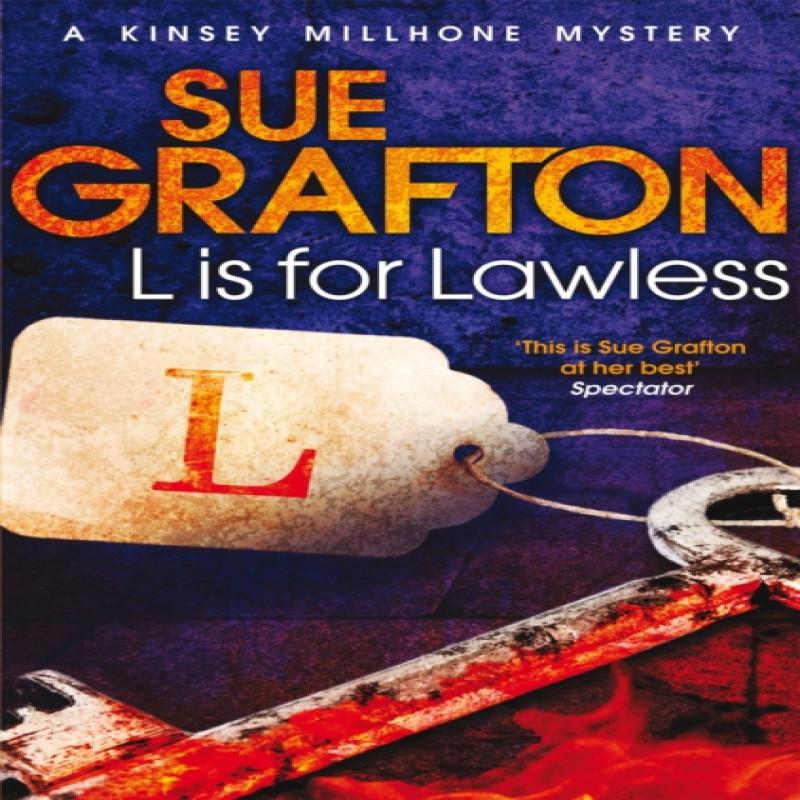 L Is for Lawless by Sue Grafton Paperback Book 9781447212331