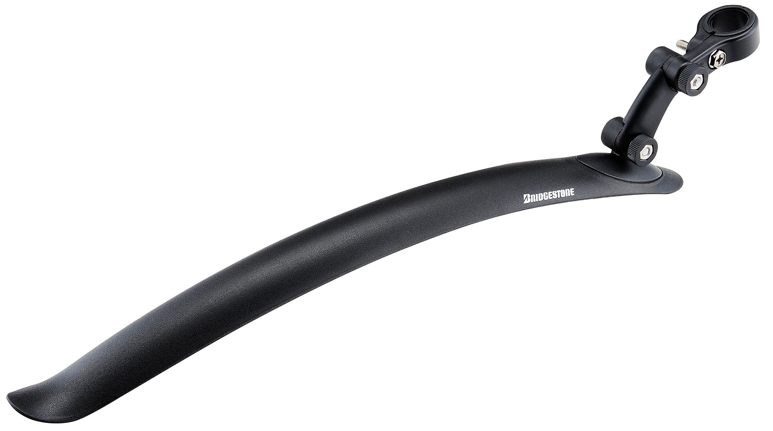 

BRIDGESTONE Заднее крыло для шоссейного велосипеда BL P4617 F129300BL (черный) FD-SPR1 чёрный