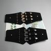 Metal Buckle Belt Accessories Korean Waist Strap Coat Decoration Women Waistband Waist Belts